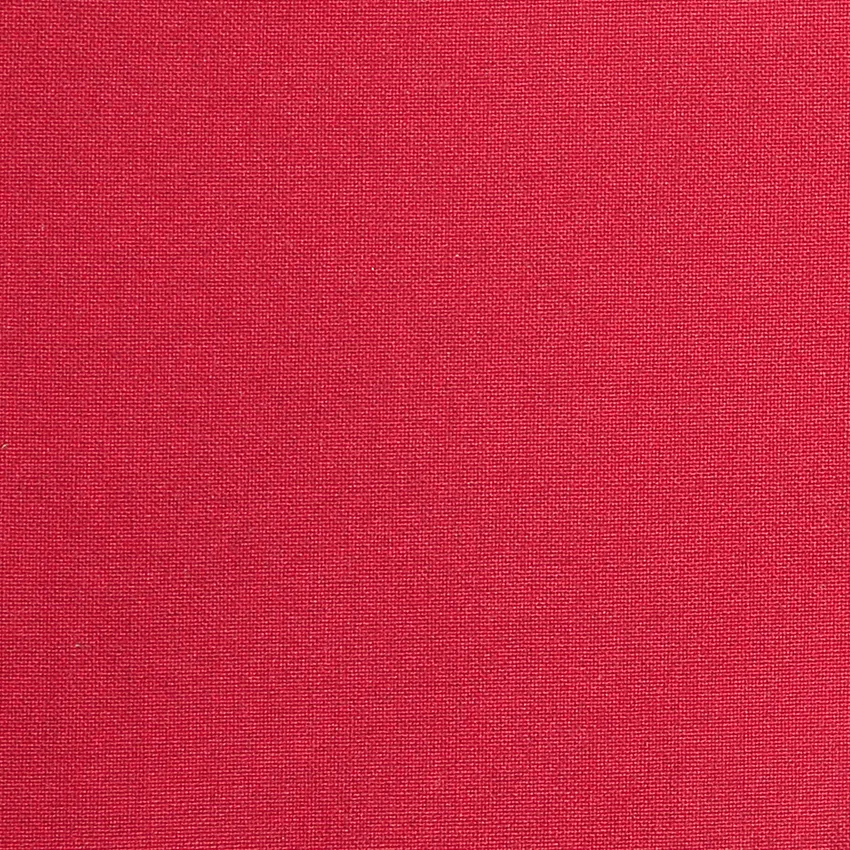 Recycled Fabric by the metre Elin, Dark Red