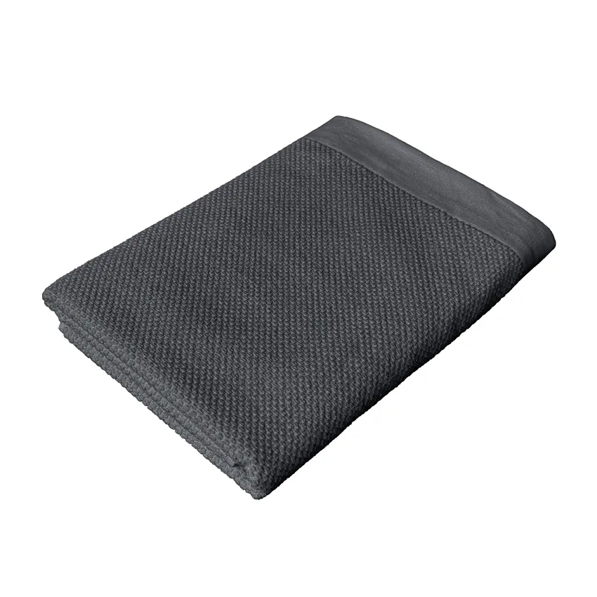 Towel Saltö, Dark Grey