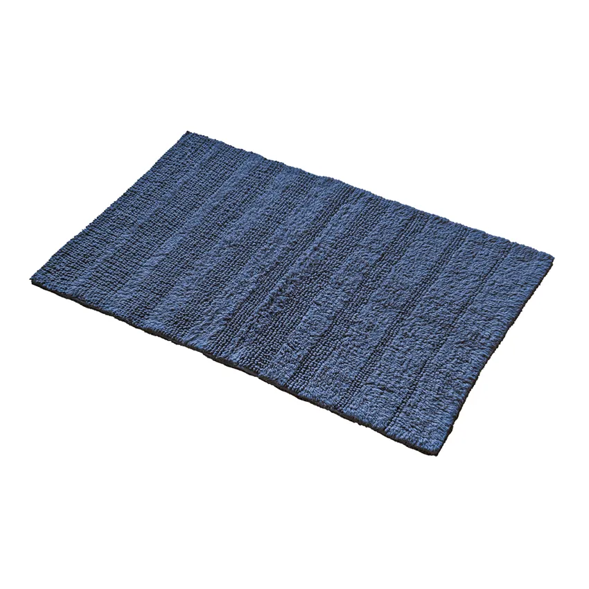 Bath mat Lucca, Indigo Blue