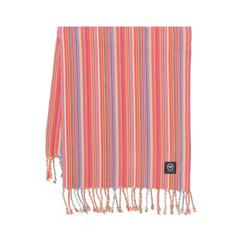 Recycled Hamam Towels Goa, Pink