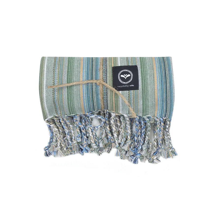 Recycled Hamam Towels Goa, Green