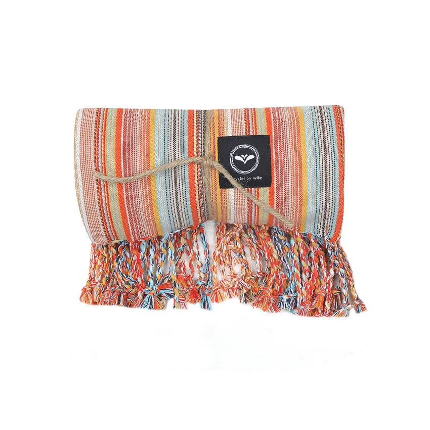 Recycled Hamam Towels Goa, Sand