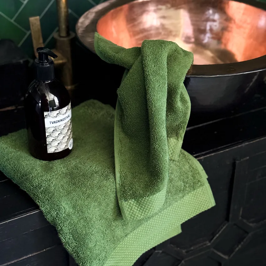 Towel Dalarö, Dark Green