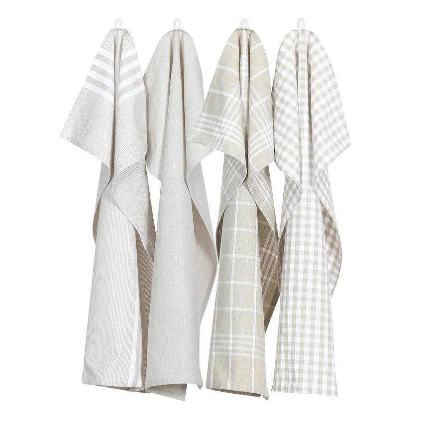 Recycled Kitchen Towel Recycling, 4th grade, Linen/White