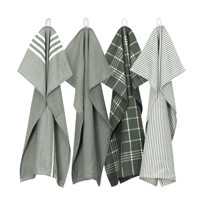 Recycled Kitchen Towel Recycling, 4th grade, Olive Green/Beige