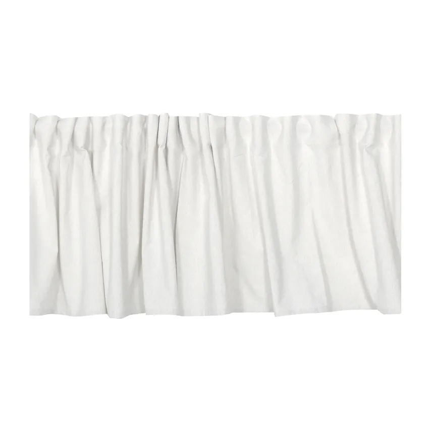 Recycled Valance Curtain Elin, Beige