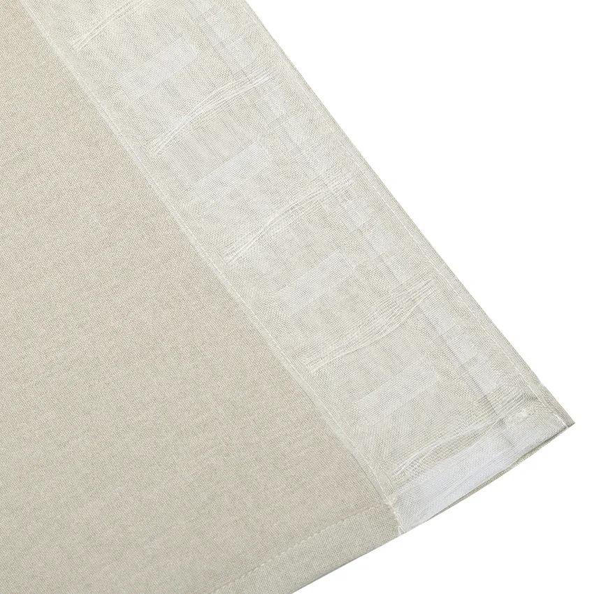 Recycled Valance Curtain Elin, Linen