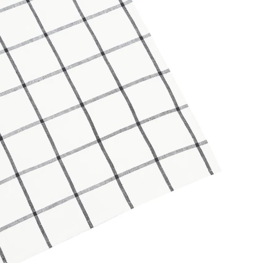 Kitchen Towel 2-pack Adrian, Dark Grey/White