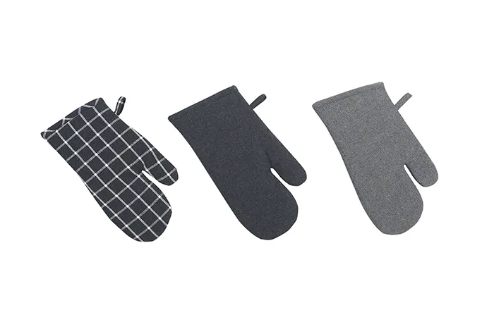 Recycled Oven Glove Recycling, 3rd grade, Dark Grey/White