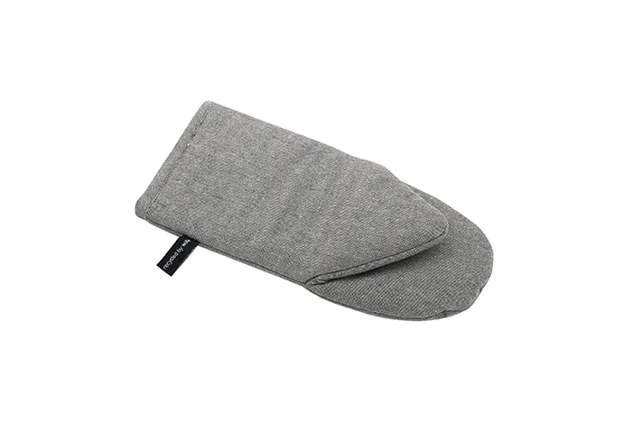 Recycled Oven Glove Gösta, Olive Green/Beige