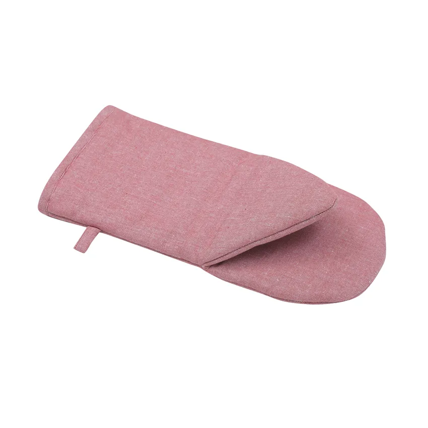 Recycled Oven Glove Gösta, Pink/White
