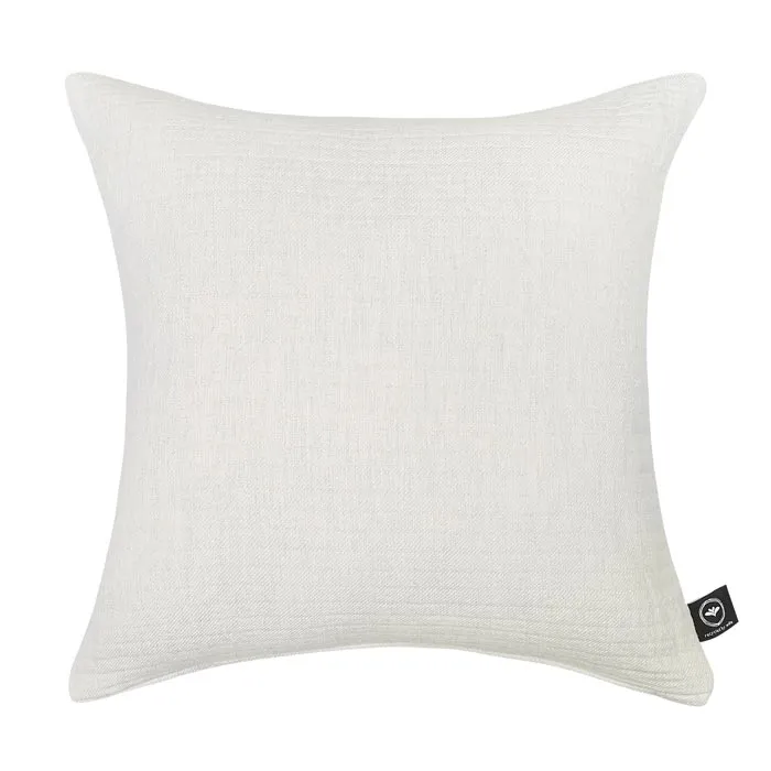 Recycled Cushion Covers Gunnar, Ecru/Beige