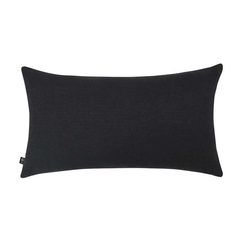 Recycled Cushion Covers Gunnar, Dark Grey