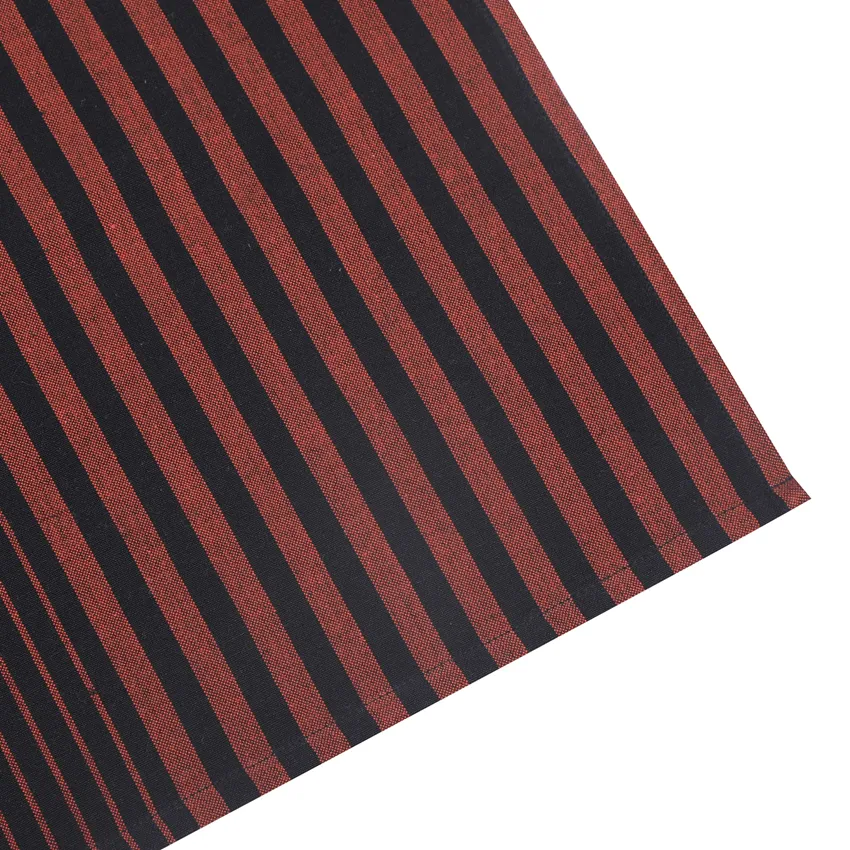 Recycled Kitchen Towel 2-pack Viktor, Rust/Black