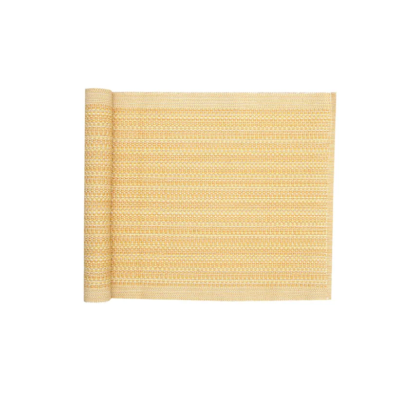 Recycled Table Runners Gerda, Yellow Multi