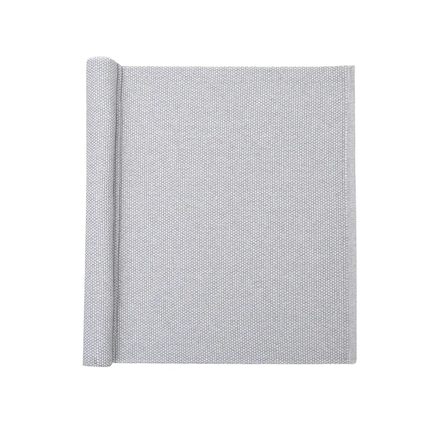 Recycled Table Runners Kalle, Grey/Light Grey