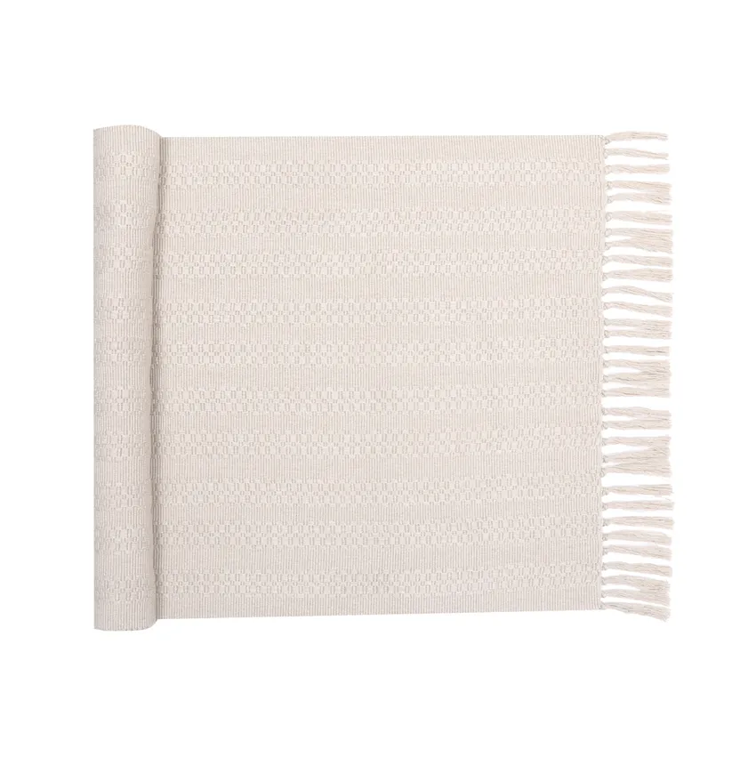 Recycled Table Runners Noa, Linen