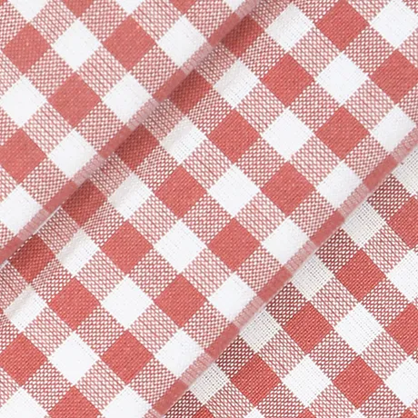 Recycled Fabric by the metre Bella, Pink/White