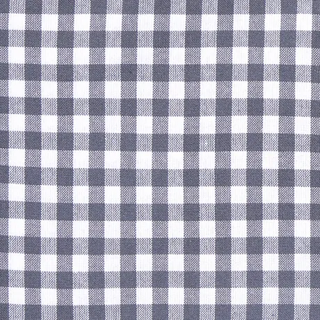 Recycled Fabric by the metre Bella, Dark Grey/White