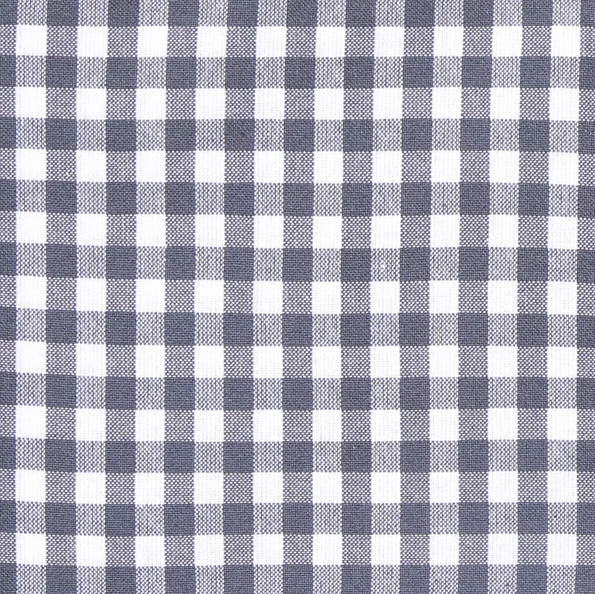 Recycled Fabric by the metre Bella, Dark Grey/White