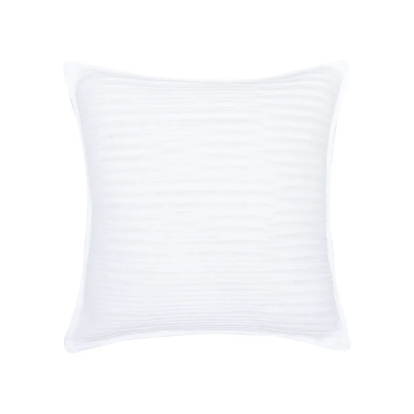 Recycled Cushion Covers Samuel, White