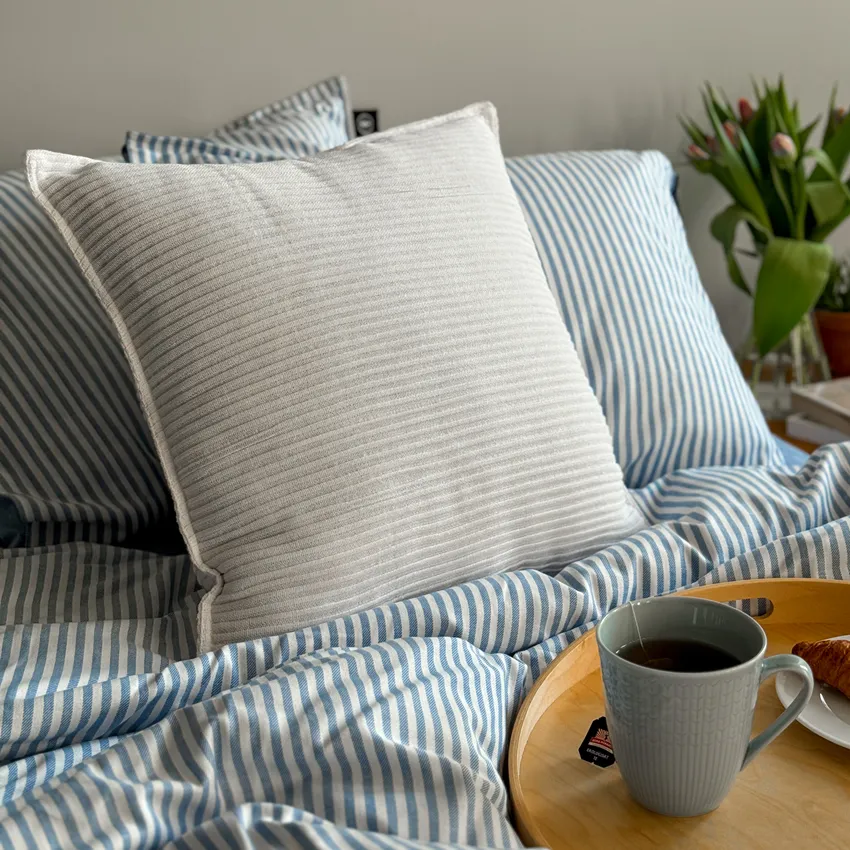 Recycled Cushion Covers Samuel, White