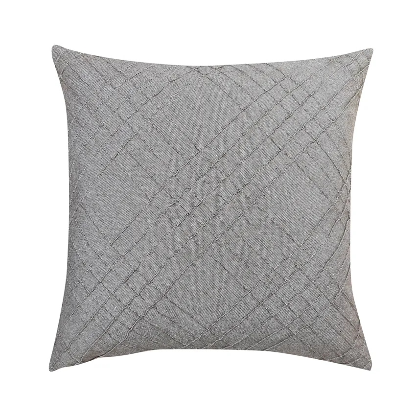 Recycled Cushion Covers Botvid, Light Brown