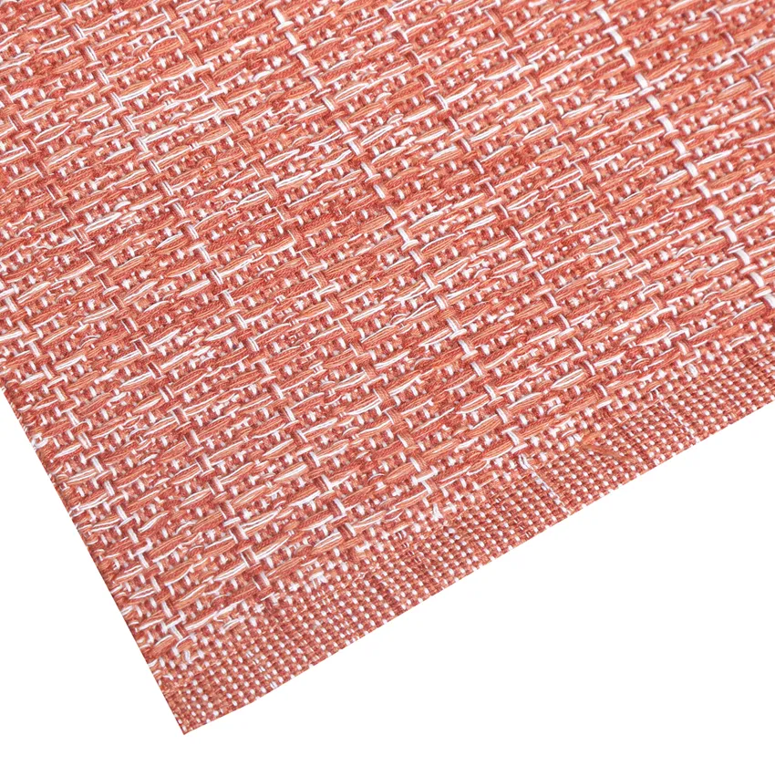 Recycled Runner Sandra, Rust/Light Rust/Beige