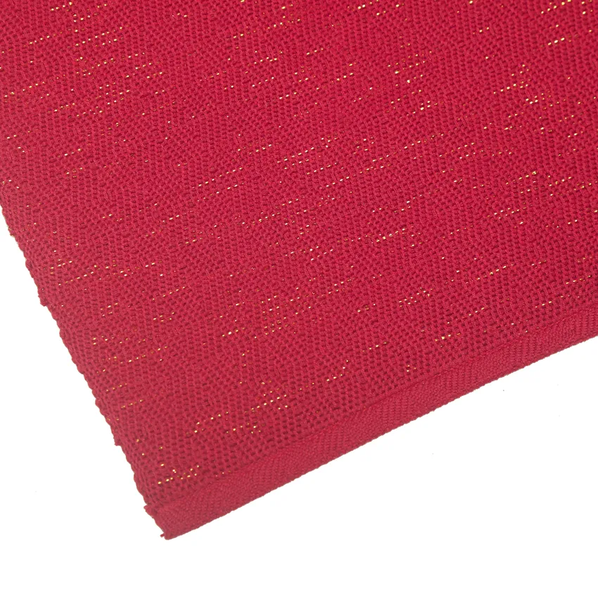 Recycled Table Runners Garry, Dark Red