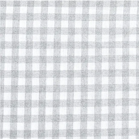 Recycled Fabric by the metre Bella, Light Grey/White