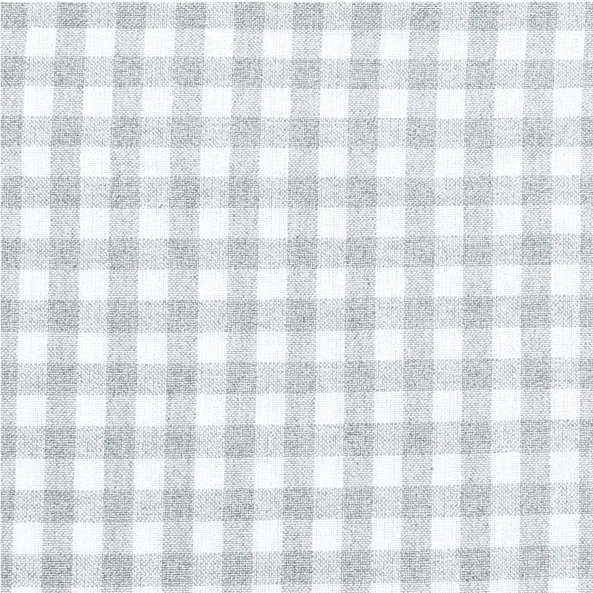 Recycled Fabric by the metre Bella, Light Grey/White