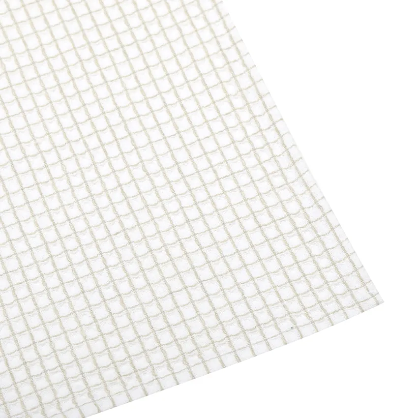 Recycled Kitchen Towel Freddy, White/Linen