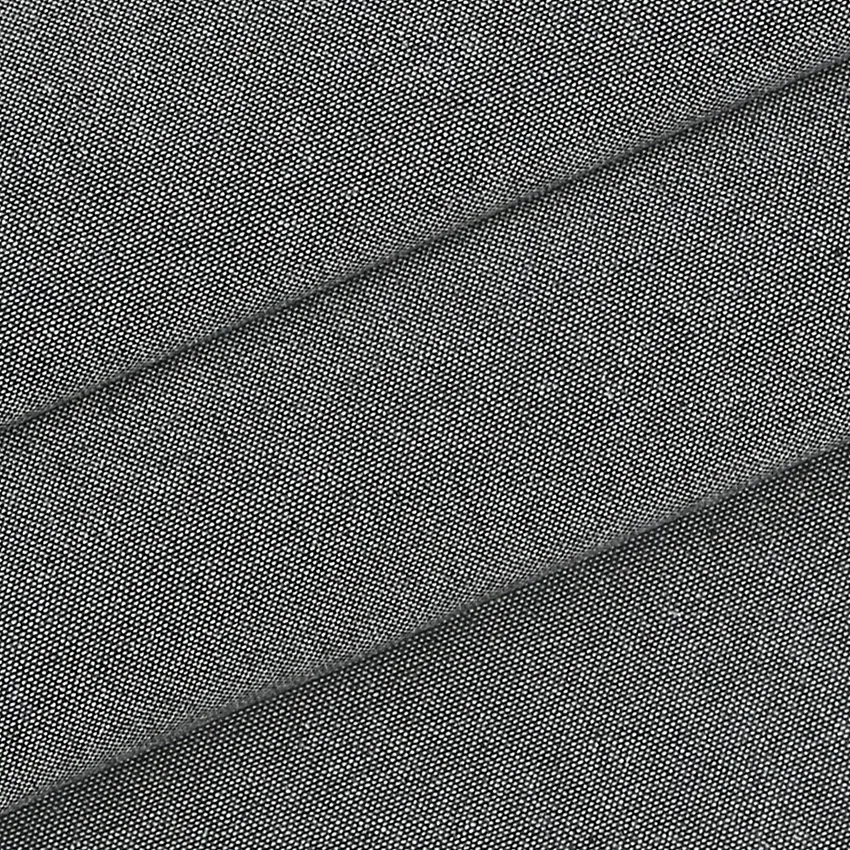 Recycled Wipeable Fabric by the metre Hedvig, Dark Grey/Grey