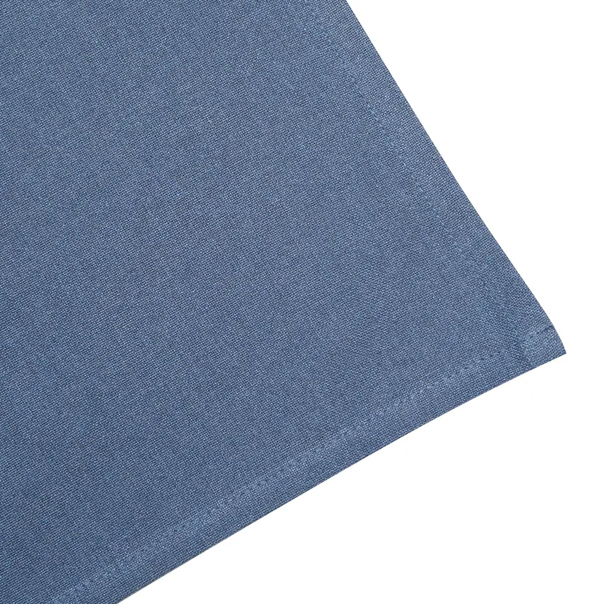 Recycled Kitchen Towel 2-pack Ted, Grey Blue/Linen/White