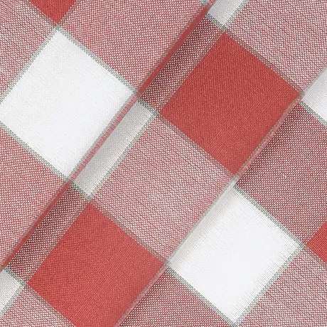 Recycled Fabric by the metre Ted, Pink/White