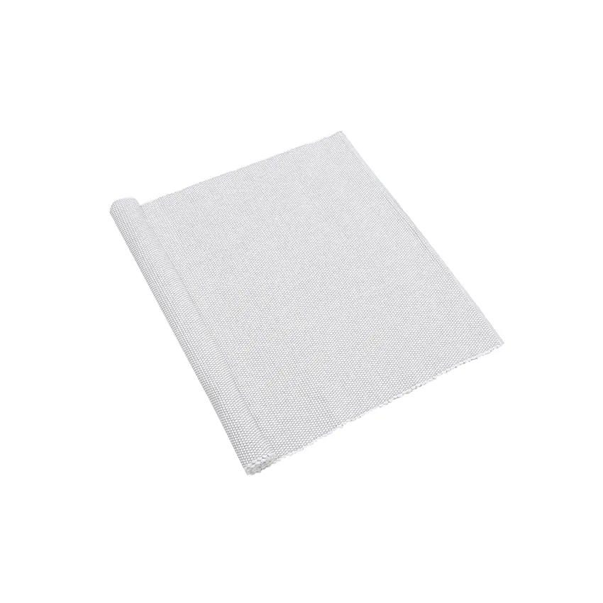 Recycled Rips Rug Kalle, Grey/White