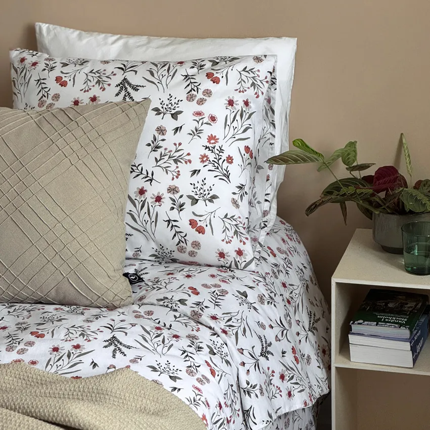 Duvet Cover Sets 2-piece Juliana, Orange/Green