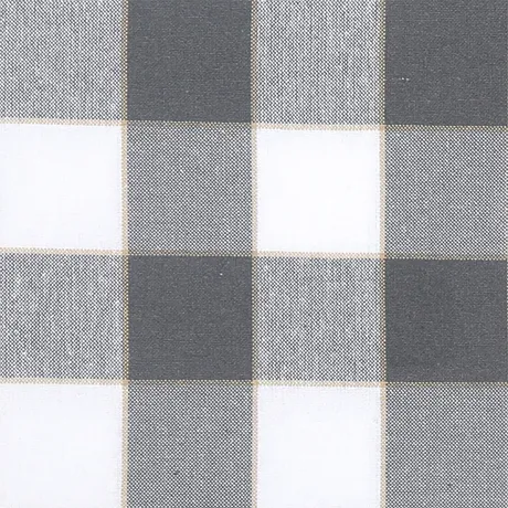 Recycled Fabric by the metre Ted, Dark Grey/Sand/White