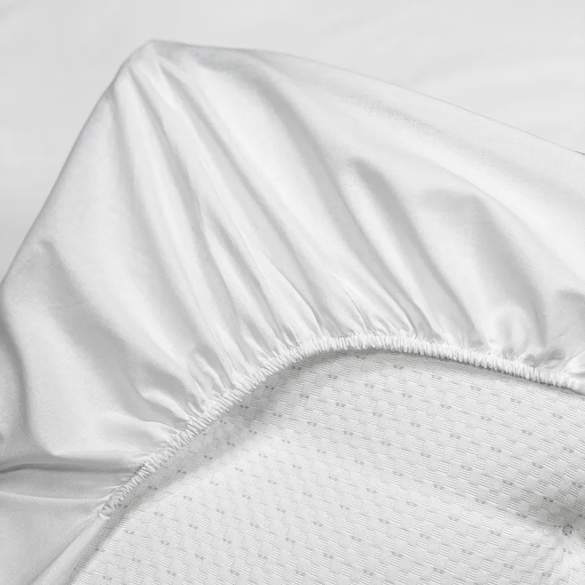 Fitted Sheet Classic, White