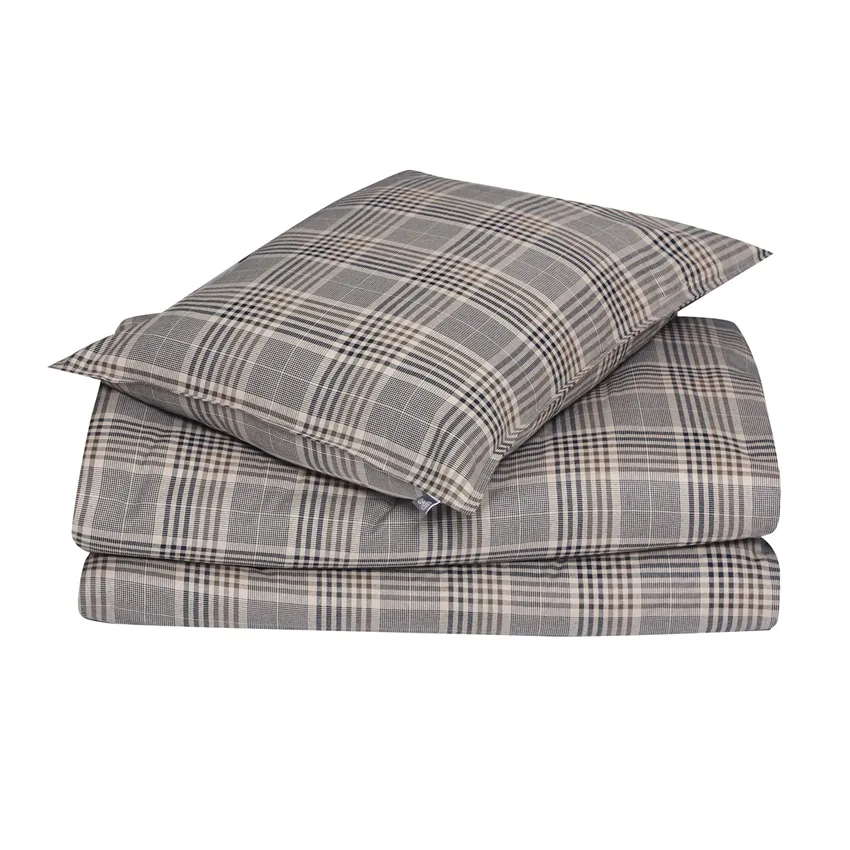 Duvet Cover Sets 2-piece Harald, Linen/Brown