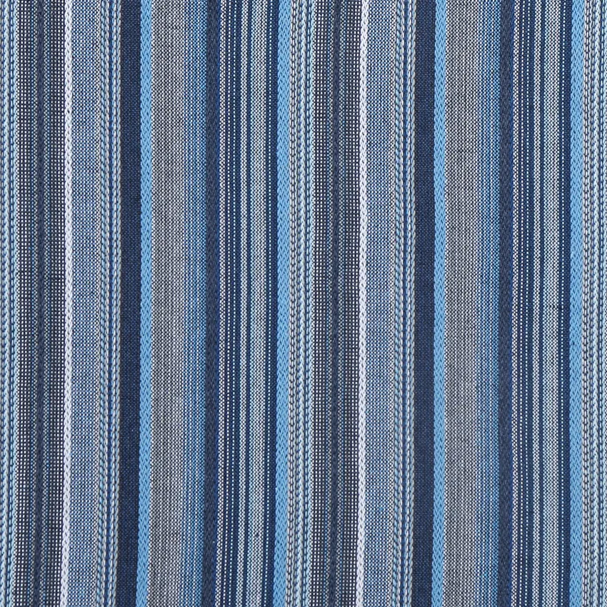 Recycled Fabric by the metre Goa, Navy Blue