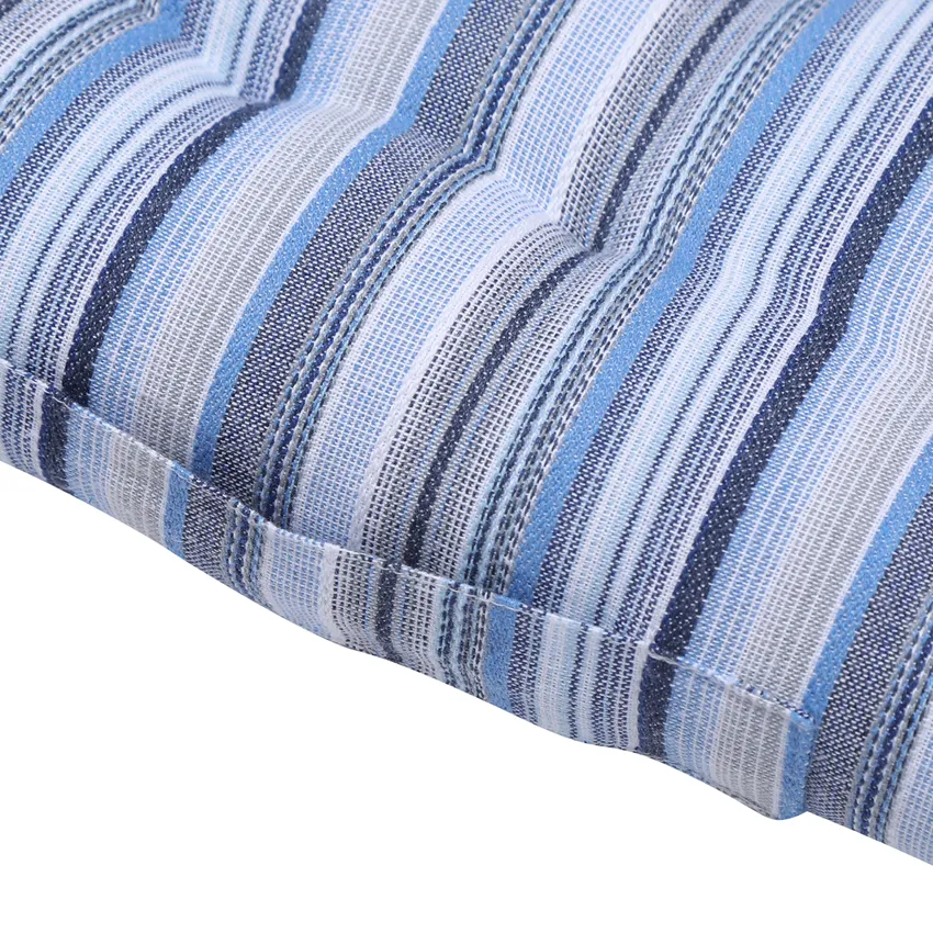 Recycled Pallet Cushion Goa, Blue