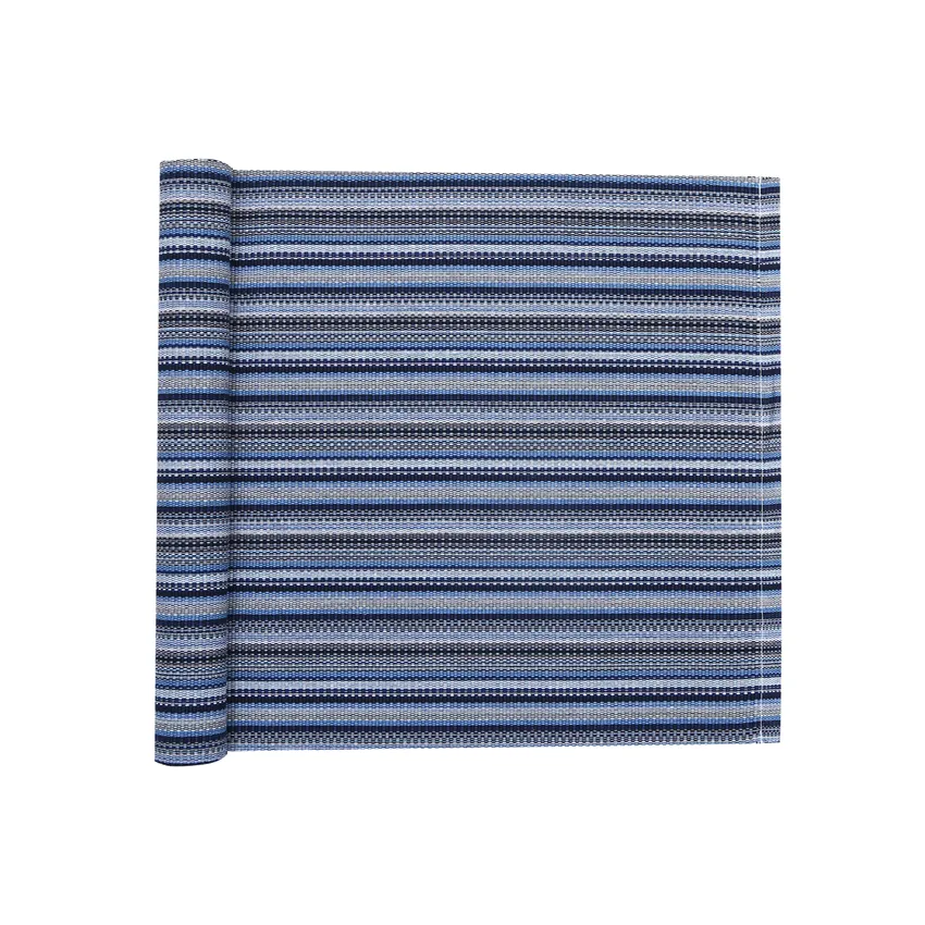 Recycled Table Runners Goa, Navy Blue