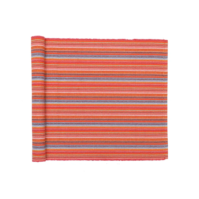 Recycled Table Runners Goa, Pink