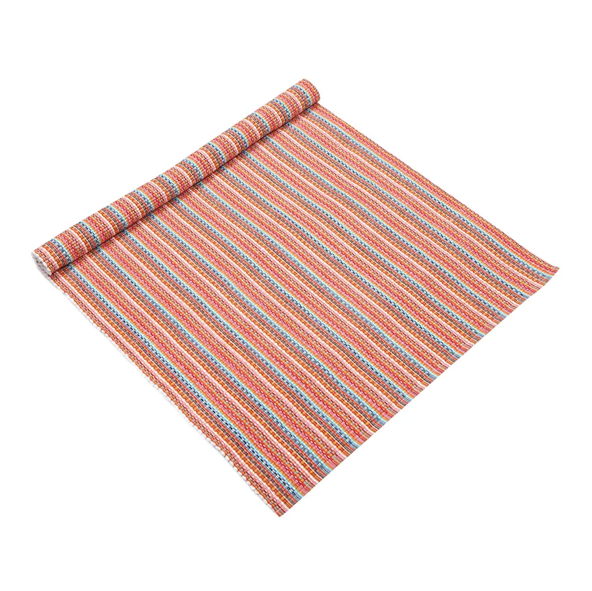 Recycled Rips Rug Goa, Pink