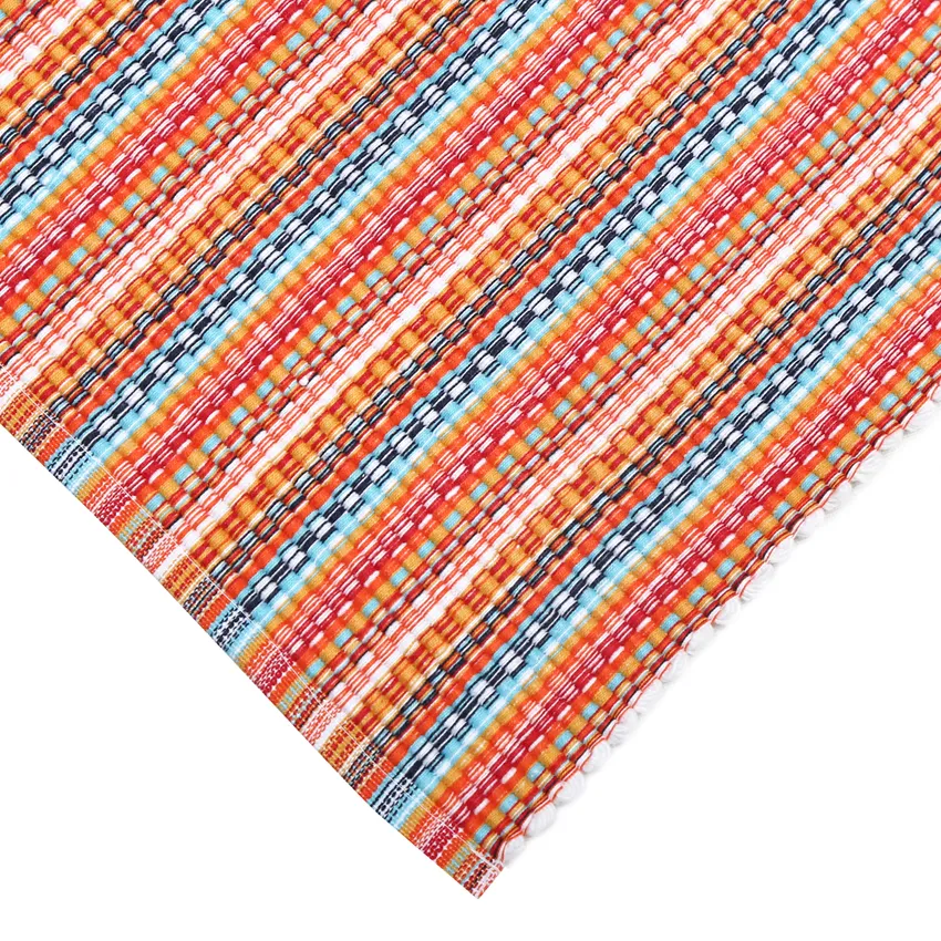 Recycled Rips Rug Goa, Pink