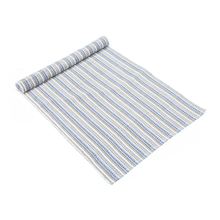 Recycled Rips Rug Goa, Green