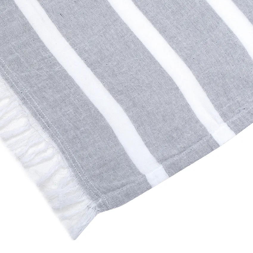 Recycled Bedspreads Olivia, Light Grey