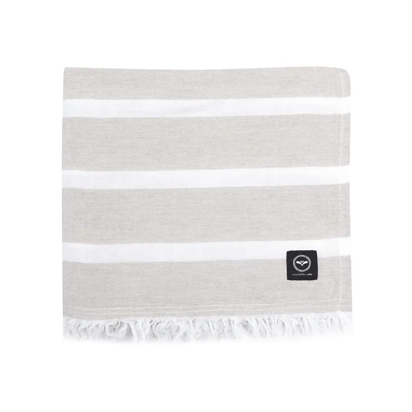 Recycled Bedspreads Olivia, Linen