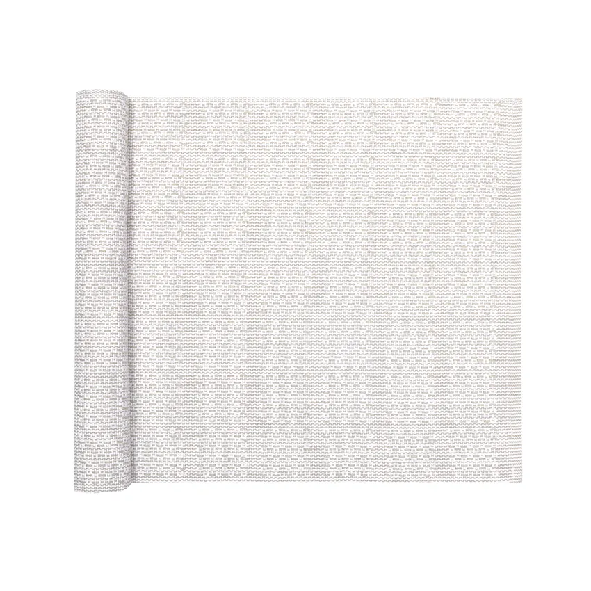 Recycled Table Runners Ines, Linen/White